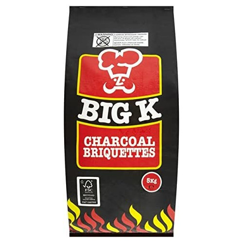 BigK Charcoal Briquettes 5kg