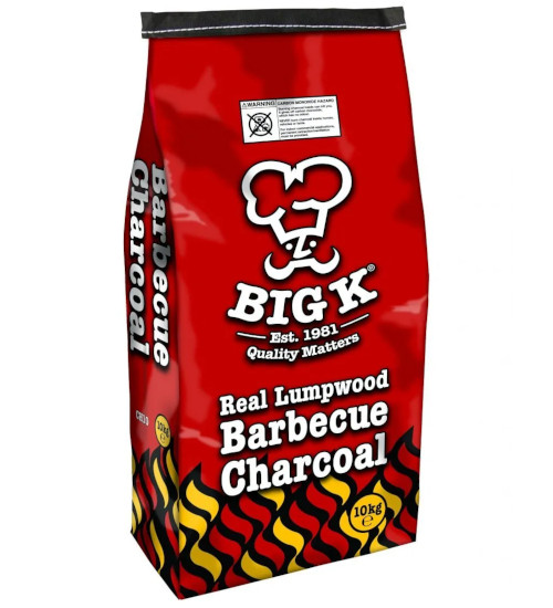 BigK Lumpwood Charcoal 10kg