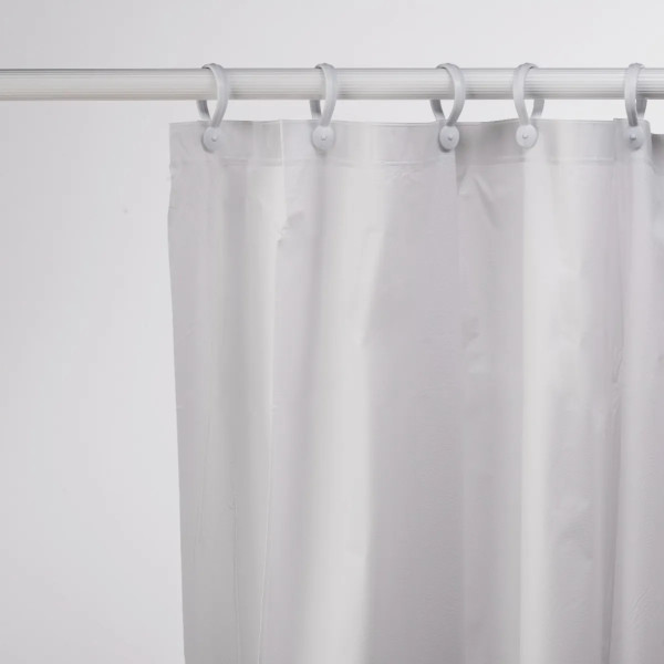 Croy PVC Curtain White