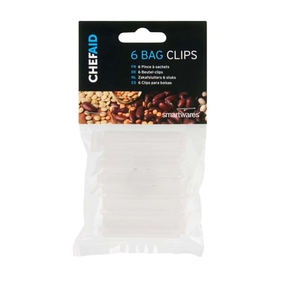 ChefAid Mini Bag Clips