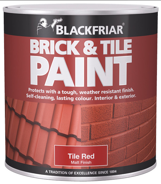 Blackfriar Tile Red 250ml