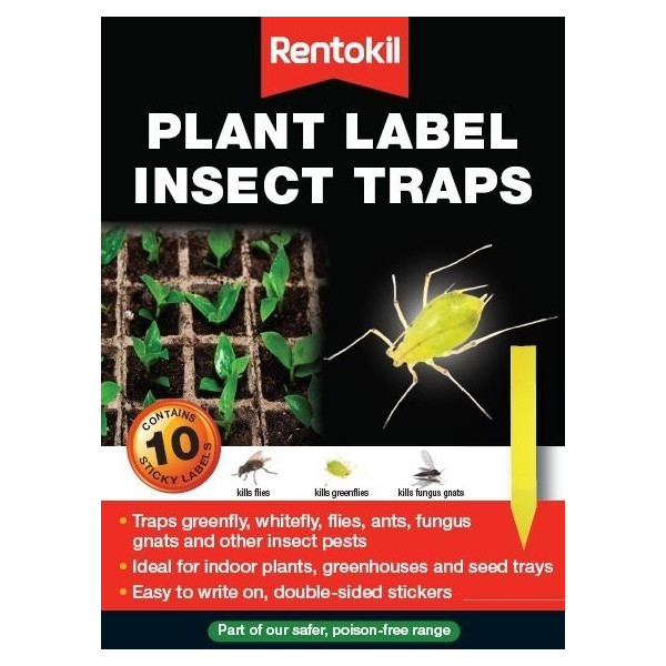Plant Label Insect Traps