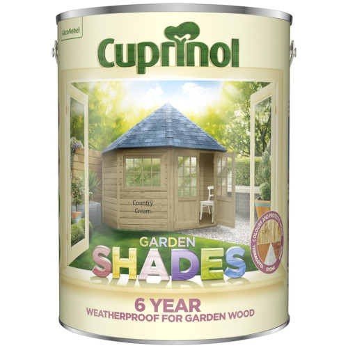 Shades 5L Country Cream