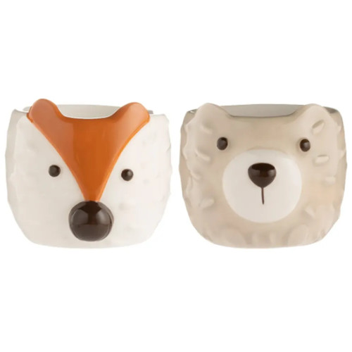 PK Woodland Egg Cups 2pc