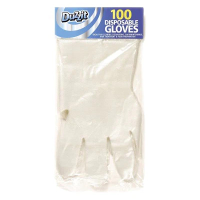 Duzzit Disposable Gloves 100pc