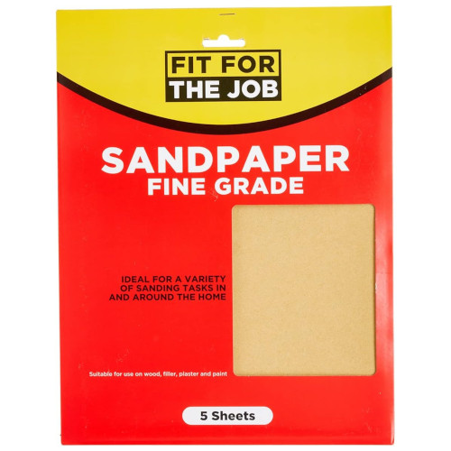 FFTJ Sandpaper Fine