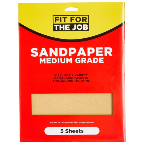 FFTJ Sandpaper Medium