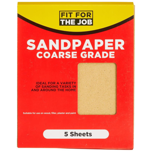 FFTJ Sandpaper Coarse