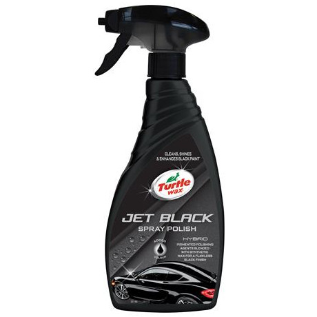 TWax Jet Black Spray