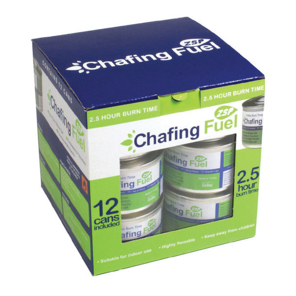 Chafing Fuel Box Of 12