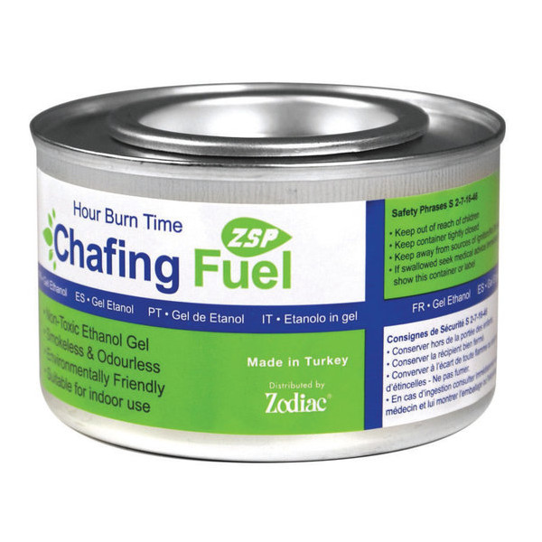 Chafing Fuel Single