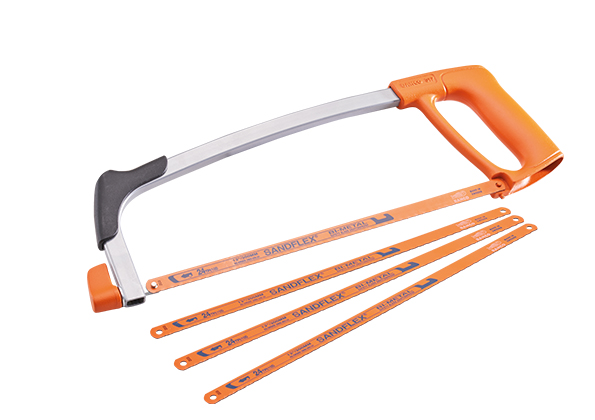 Bahco Hacksaw With Blades