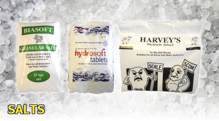 Salts for Water Softeners, Ice Prevention